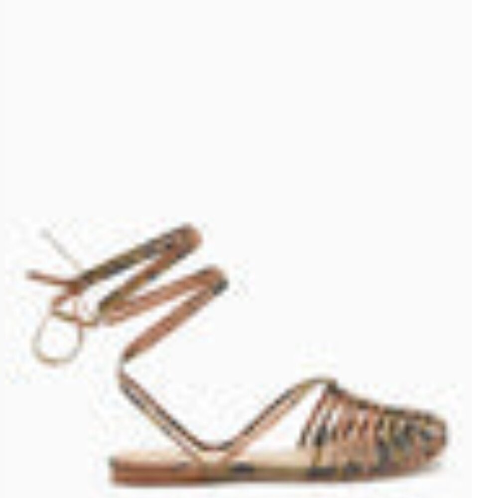 Ulla Johnson Damia Flat In Python - image 5
